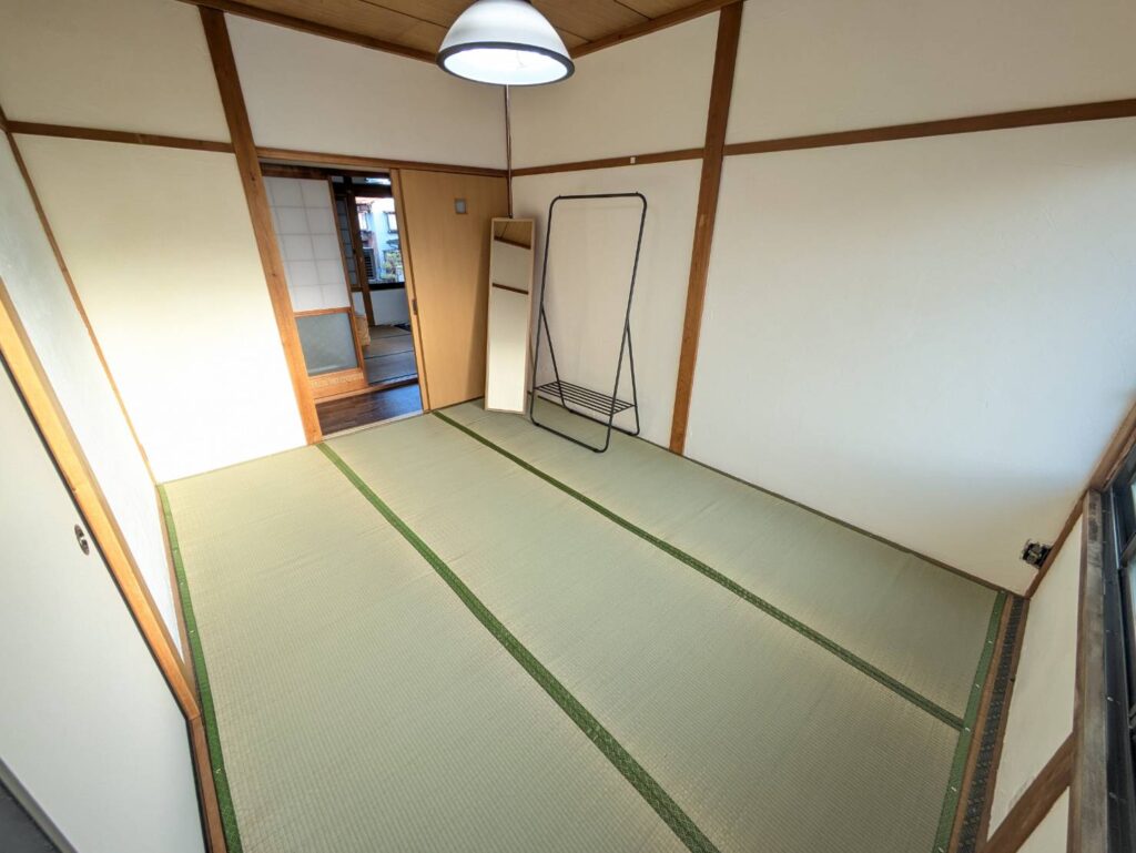 飛騨市古川町のシェアハウス飛騨古川 2F和室の写真